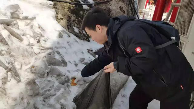 【華山西峰索道】太華索道公司組織幹部職工開展學雷鋒志願服務活動(圖14)