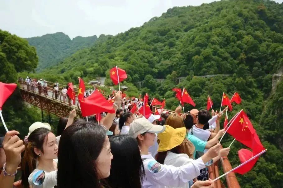 “金秋祈福·歡度國慶”——少華山雙節嘉年華(圖12)