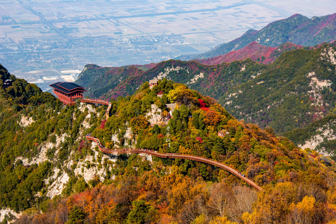 十一小長(cháng)假完美(měi)收官！少華山景區(qū)精彩集錦看這(zhè)裏！(圖52)