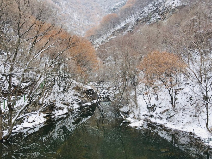 想見你，在最後一場(chǎng)雪(xuě)裏，在初春的(de)少華山裏！(圖4)