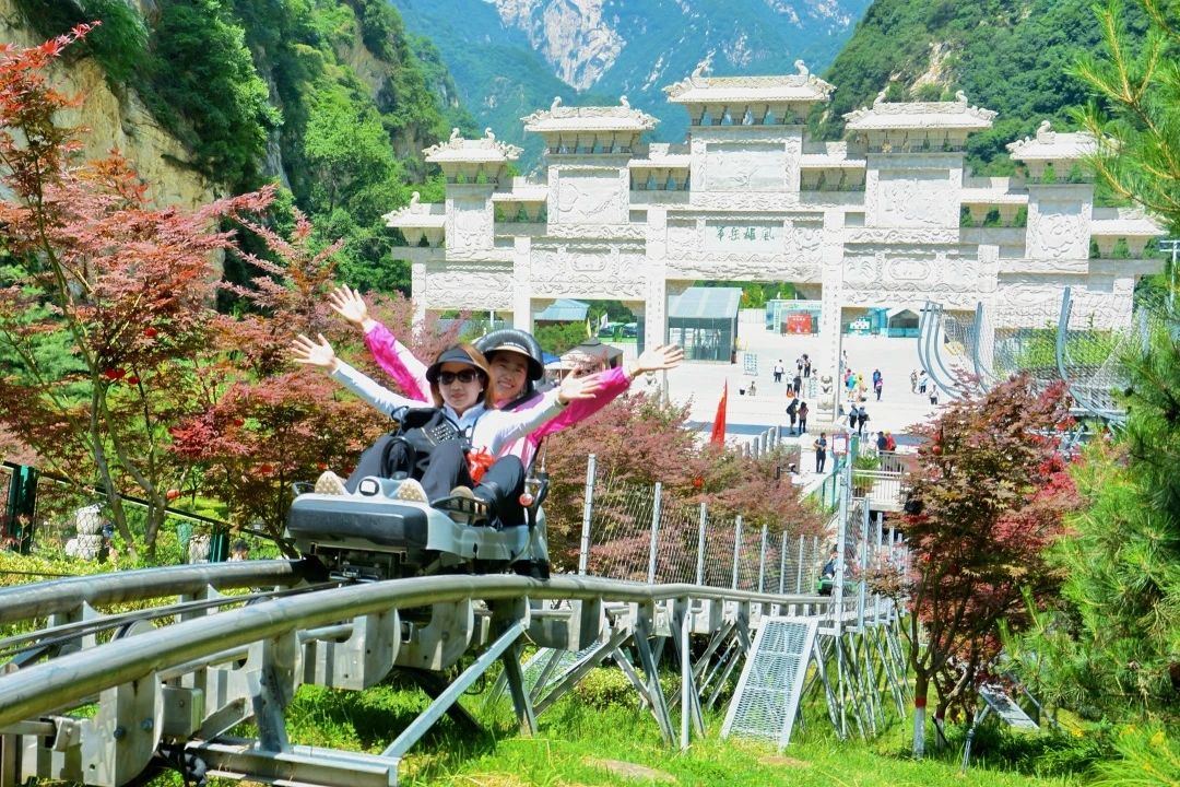 @全國中高(gāo)考考生！華山門票(piào)+西峰索道+華山滑道半價優惠