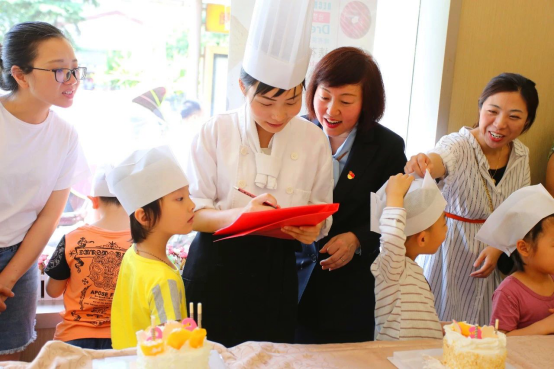 【唐樂(yuè)宮】小小裱花裱師、兒(ér)童節孩子們的(de)甜蜜在唐樂(yuè)宮(圖15)