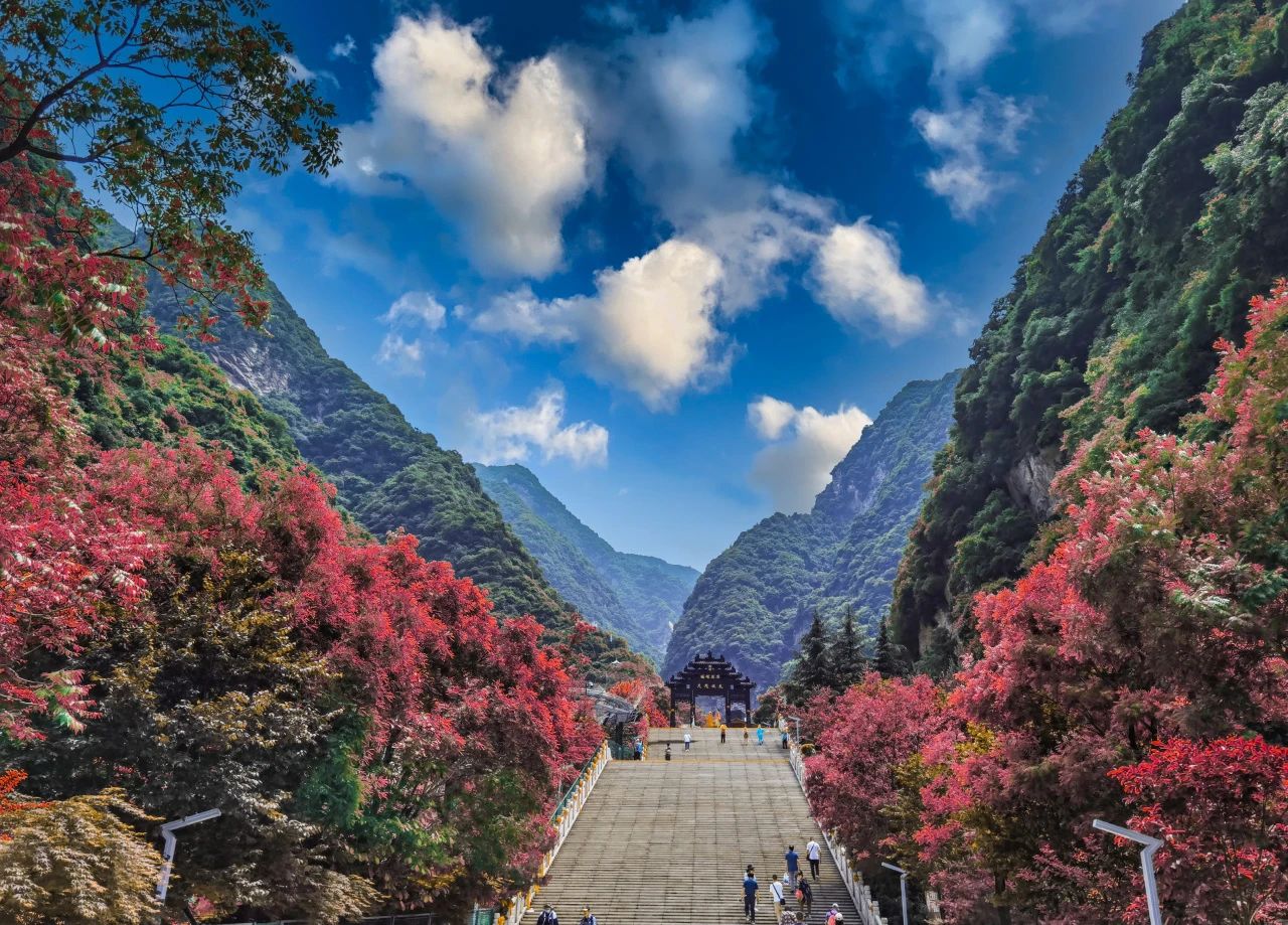 雙節同慶 風華共賞 | 華山西峰大(dà)索道邀您十一嗨遊大(dà)華山(圖6)