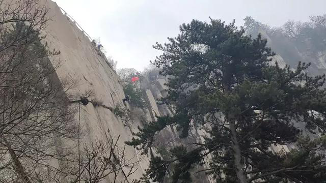 【華山西峰索道】太華索道公司組織幹部職工開展學雷鋒志願服務活動(圖8)